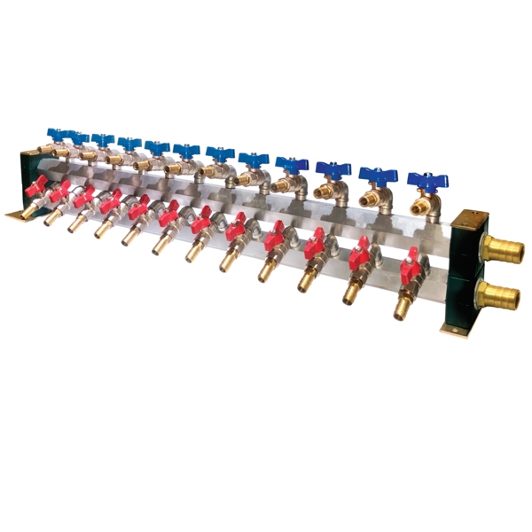 Manifold de Água para Injetoras - 12+12